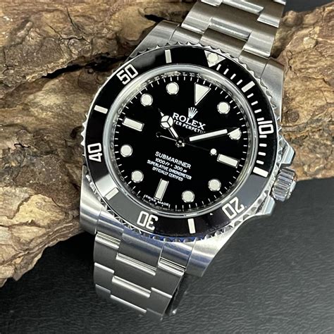 gibt es rolex submariner grün ohne date|Rolex Submariner (No Date) .